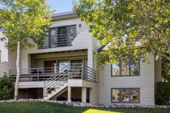 Spacious Outdoor Deck and Cozy Fireplace - Charming Mountain Retreat