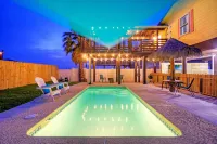 Private Pool and Spacious Patio - Cozy Coastal Retreat