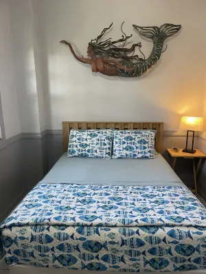 Mid-century Modern Style Studio located on the Gulf of Mexico