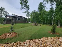 Tranquil Forest View and Firepit Retreat - Charming Cozy Haven Hotels in Stewart County
