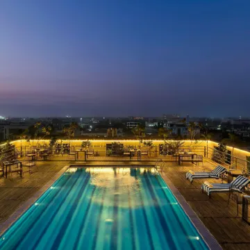 Hotel Marigold Jaipur Hotels near JECRC University