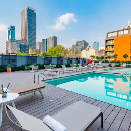 NH Collection Mexico City Reforma Отели рядом с достопримечательностью «Театр «Форо-Шекспир»»