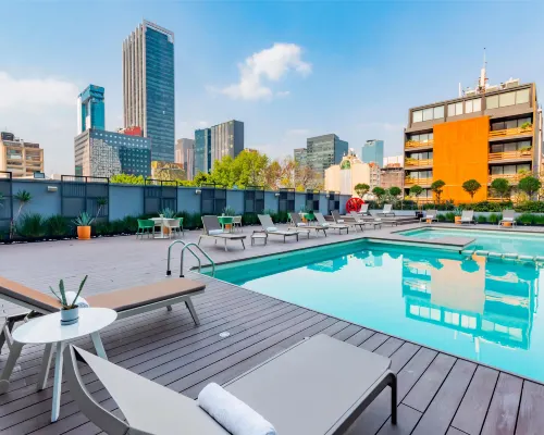 NH Collection Mexico City Reforma Hotels near Foro Shakespeare