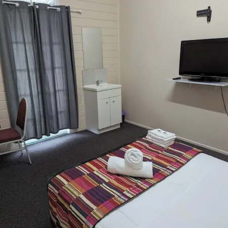 Grand Central Hotel Proserpine Hotéis em Proserpine