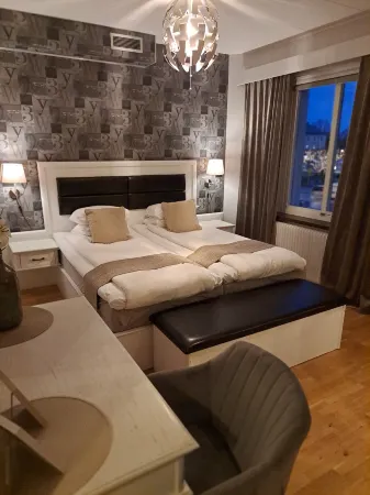 Hotell Rådhuset Отели в г. Лидчёпинг