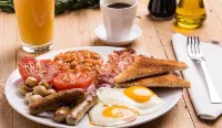 The Hotel at Mill Farm - breakfast