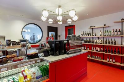 カフェ ザ アンドレ ハウス パート オブ JdV by ハイアットの写真