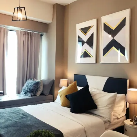 Christine Suites at the Beacon Makati Отели рядом со станцией Станция ПНР Пасай-Роуд