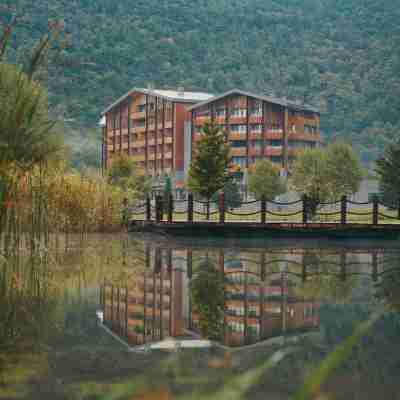 Chenot Palace Gabala Hotel Exterior