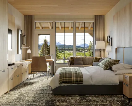 ヘッドウォーターズ ロッジ アット イーグル ランチ リゾート インヴァーミアのホテル