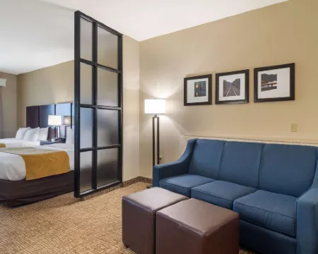 Comfort Suites Byron Warner Robins Hoteles en Byron