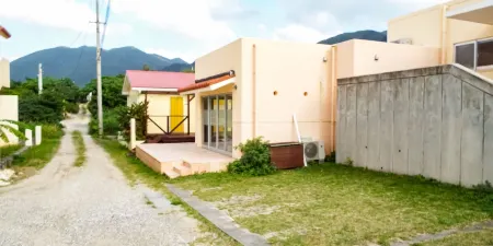 Asobibase Yamabare-House Отели рядом с достопримечательностью «Йонехара- Бич»