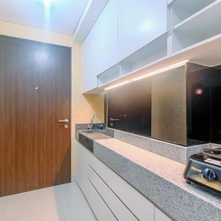 Homey and Comfort Living Studio Apartment Transpark Cibubur