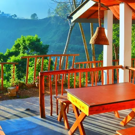Rainbow Sky Cottage Ella