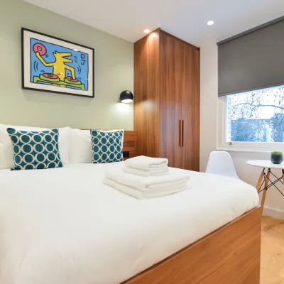Shepherds Bush Green Serviced Apartments by Concept Apartments Отели рядом с достопримечательностью «Станция метро Shepherds Bush»