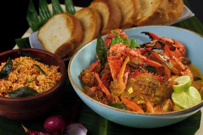 Cuisine Araliya Beach Resort and Spa Photo