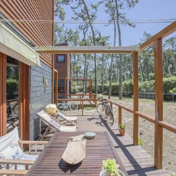 Liiiving in Ofir - Seaside Pool Bungalow