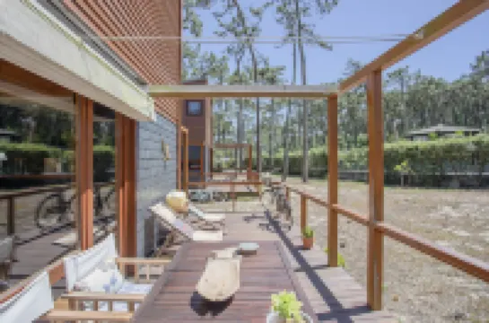 Liiiving in Ofir - Seaside Pool Bungalow