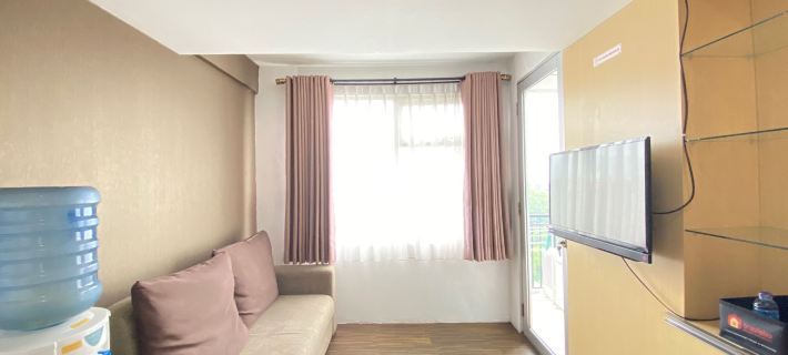 Relaxing 2Br Apartment at the Jarrdin Cihampelas Hotel di Coblong