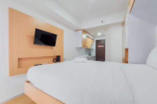 Minimalist Studio Room Near Campus at Pacific Garden Alam Sutera Apartment