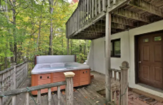 Left Duplex Home Directly Across from Pico Mountain, Close to Killington. 3 Bedroom Home