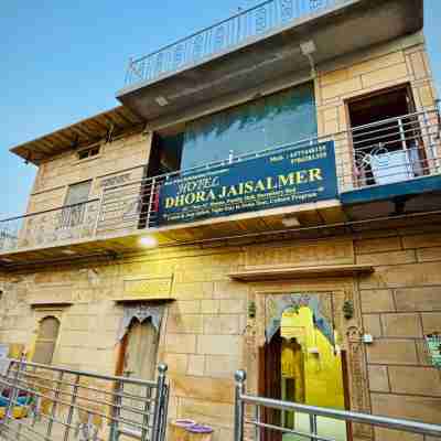 Hotel Dhora Jaisalmer by Grb Hotel Exterior