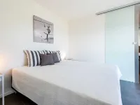 Exclusive Apartment on the Ground Floor Directly Located on the Water Hotels in Kamperland