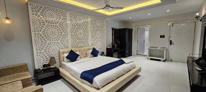 โรงแรม เอ็มเค วิวันตา โรงแรมในกวาลิออร์