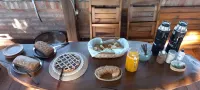 Wild Wetlands Lodge - breakfast