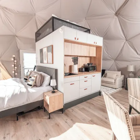 Athena Geodome Fredericksburg