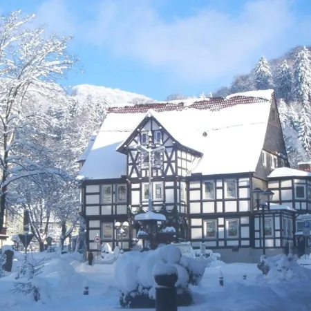 Hotel Pension am Kurmittelhaus