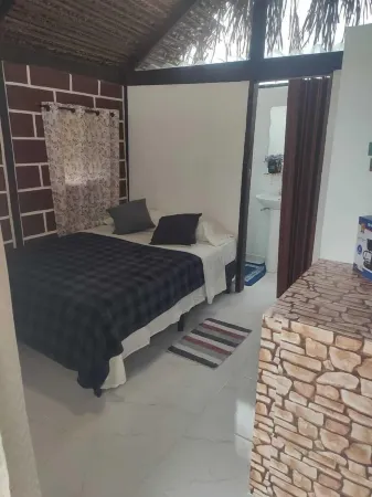 las cabañas Отели в г. Сан Карлос