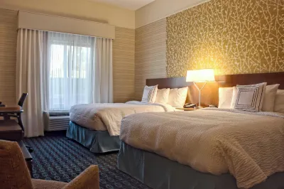 Fairfield Inn & Suites Reading Wyomissing Hotels near Laser Quest