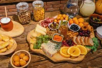Boutique Heritage Hotel Blanc & Bleu - Capitano - breakfast