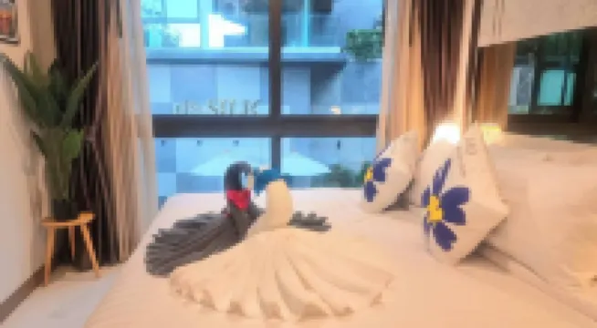 B305 - 一卧室公寓泳池景觀靠近奧南海灘