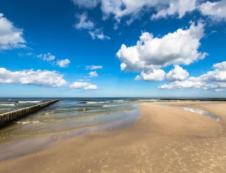 Comfortable Apartment, Ground Floor, Balcony