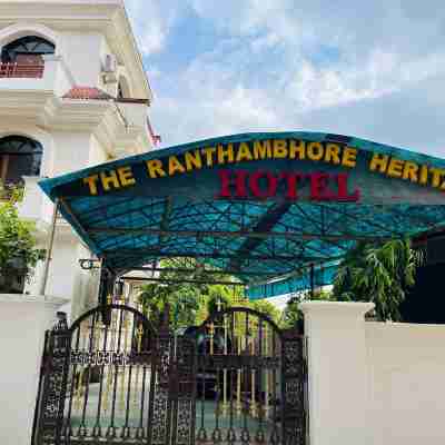 The Ranthambhore Heritage Hotel Exterior
