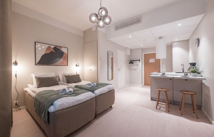 Forenom Aparthotel Tampere Kauppakatu