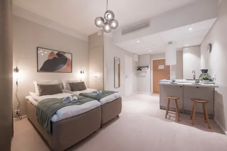 Forenom Aparthotel Tampere Kauppakatu Отели в г. Тампере