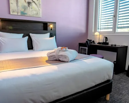 โรงแรมแนช แพรทิค โรงแรมในเจนีวา