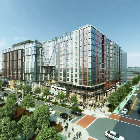 Global Luxury Suites at Capitol Hill Отели рядом с достопримечательностью «Автостанция Greyhound »