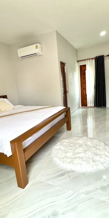 ห้องสแตนดาร์ด, เตียงคิงไซส์ 1 เตียง, ปลอดบุหรี่, วิวสวน