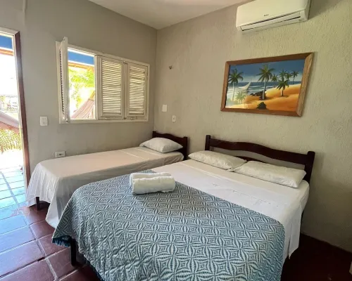 Pousada e Restaurante do Francisco Hotels in Icapuí