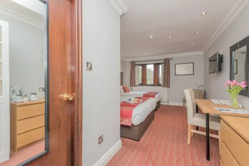 Best Western Bradford Guide Post Hotel - parcheggio