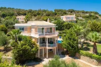 Villa Pelagos 大型私人泳池海景空調Wifi環保 - 2310