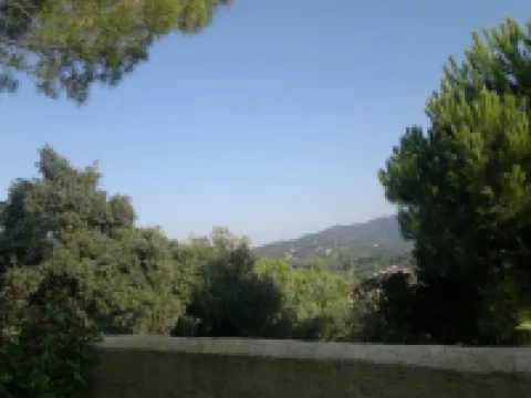 SAINTE-MAXIME - Accommodation with garden and veranda in swimming pool, tennis area