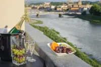 Hotel Lungarno Vespucci 50 - Morgenmad