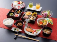 Hotel Morinokaze Oshuku - breakfast