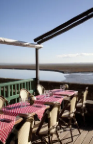 호텔 라 크루아 블랑쉬 몽생미셀 호텔