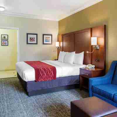 舊金山機場北舒適套房酒店 Rooms